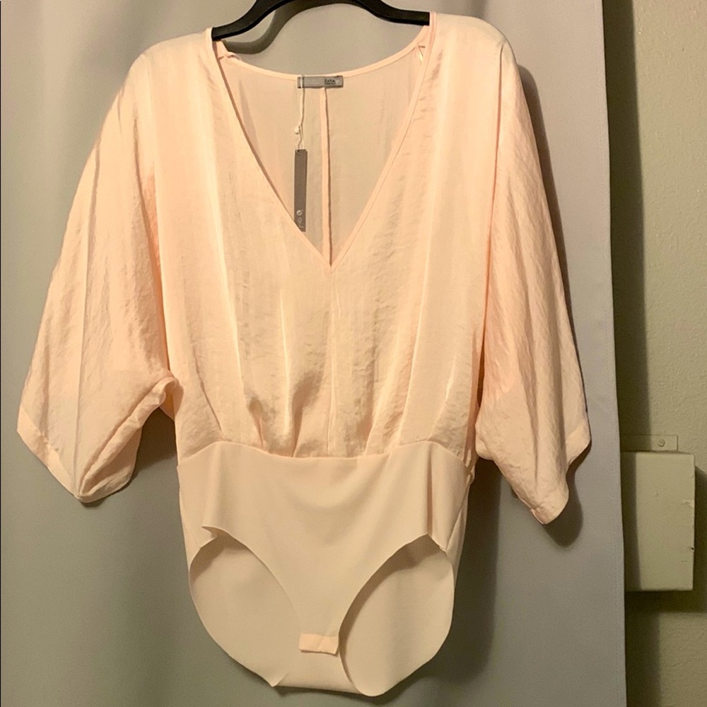 Elegant Cream Women's Top